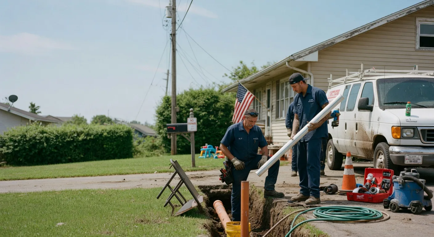 Drain Cleaning in Menomonie, WI near me